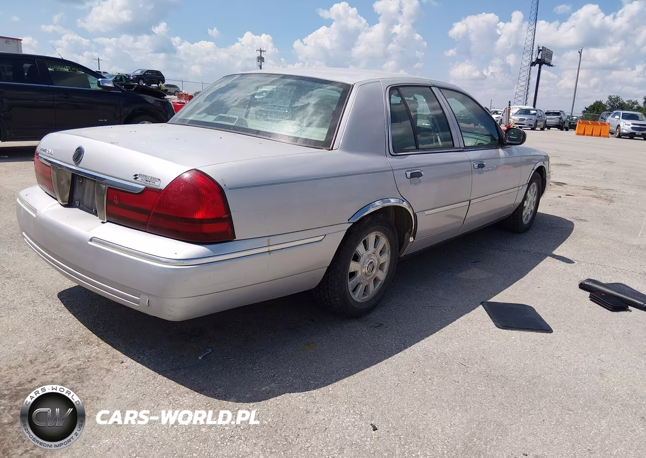 2003 Mercury Grand Marquis Ls VIN:2MEFM75WX3X673192 - 4