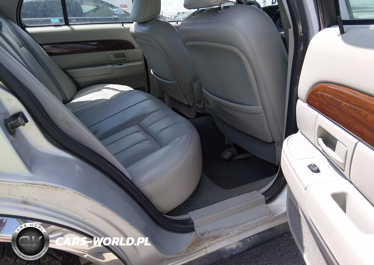 2003 Mercury Grand Marquis Ls VIN:2MEFM75WX3X673192 - 8