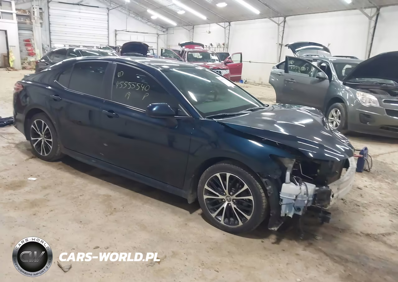 2019 Toyota Camry Se – zdjęcie 1 z 19