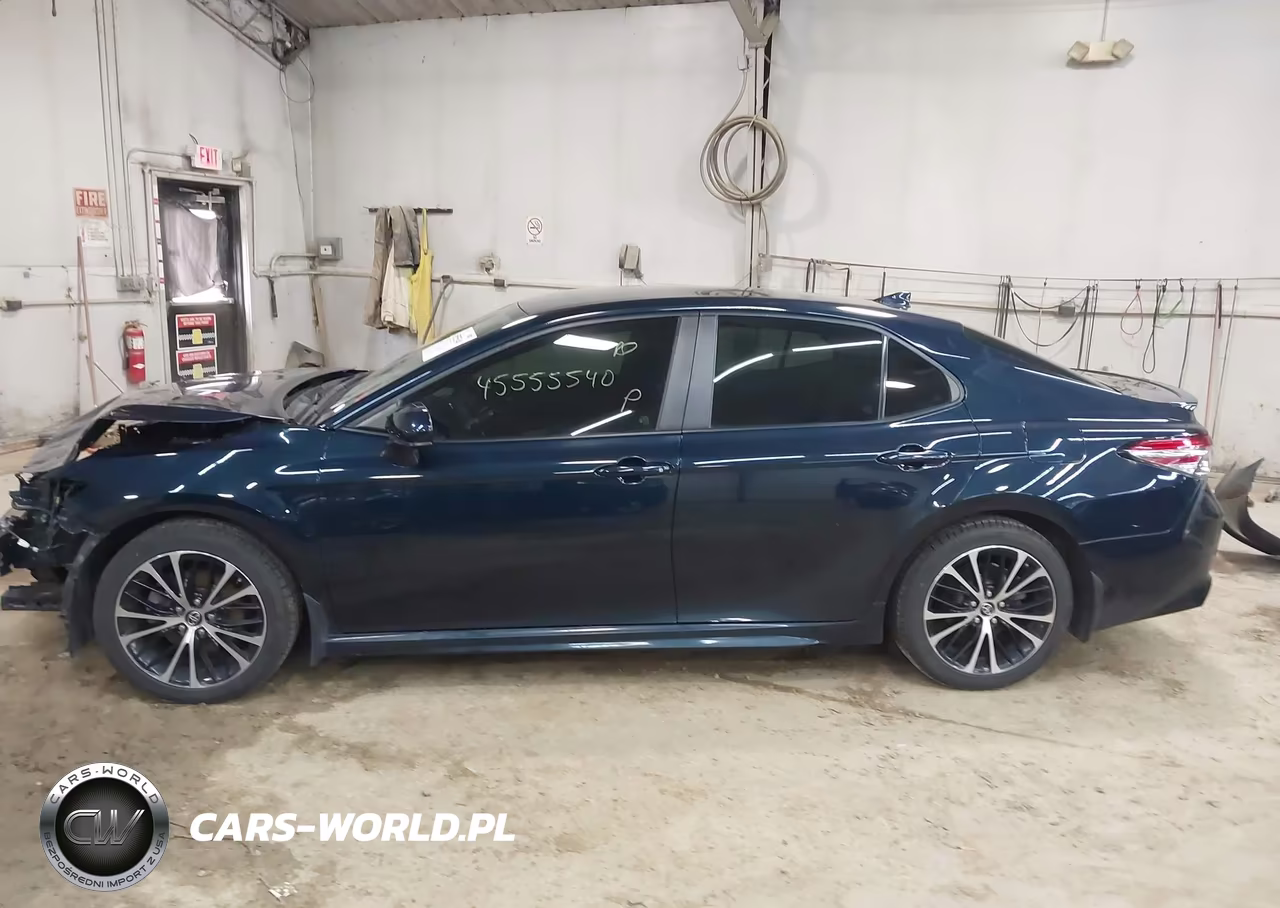 2019 Toyota Camry Se VIN:4T1B11HK2KU272347 - 14