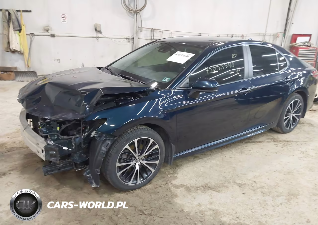 2019 Toyota Camry Se VIN:4T1B11HK2KU272347 - 2