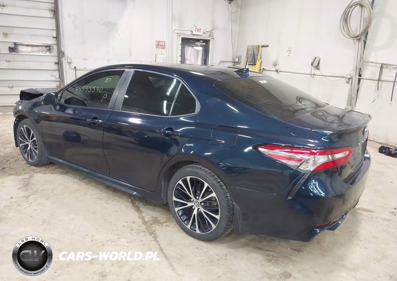 2019 Toyota Camry Se VIN:4T1B11HK2KU272347 - 3