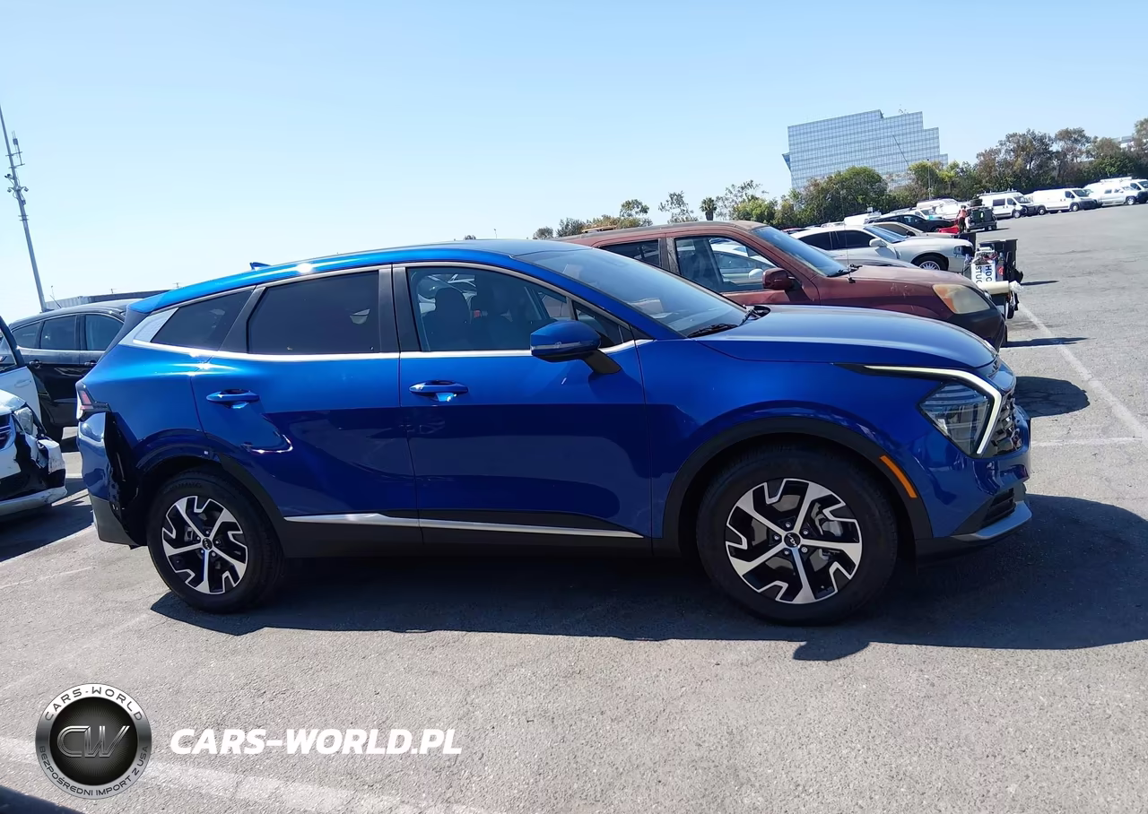 2025 Kia Sportage Ex VIN:5XYK33DF4SG314571 - 13