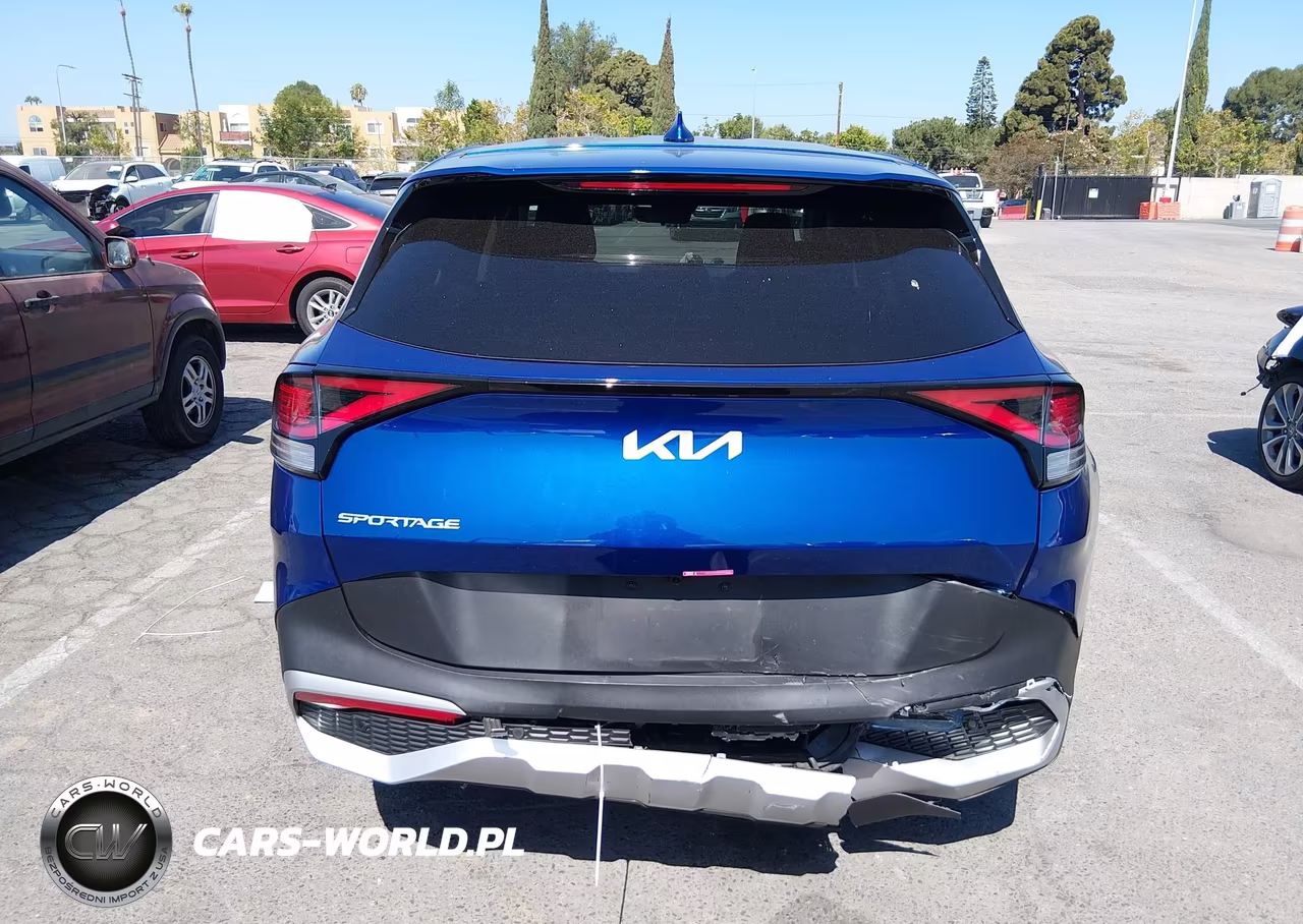 2025 Kia Sportage Ex VIN:5XYK33DF4SG314571 - 16