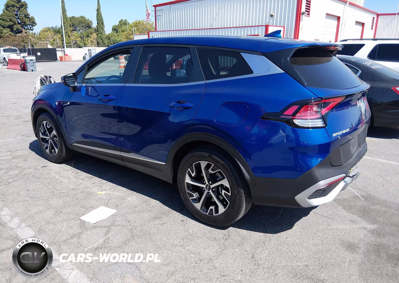 2025 Kia Sportage Ex VIN:5XYK33DF4SG314571 - 3
