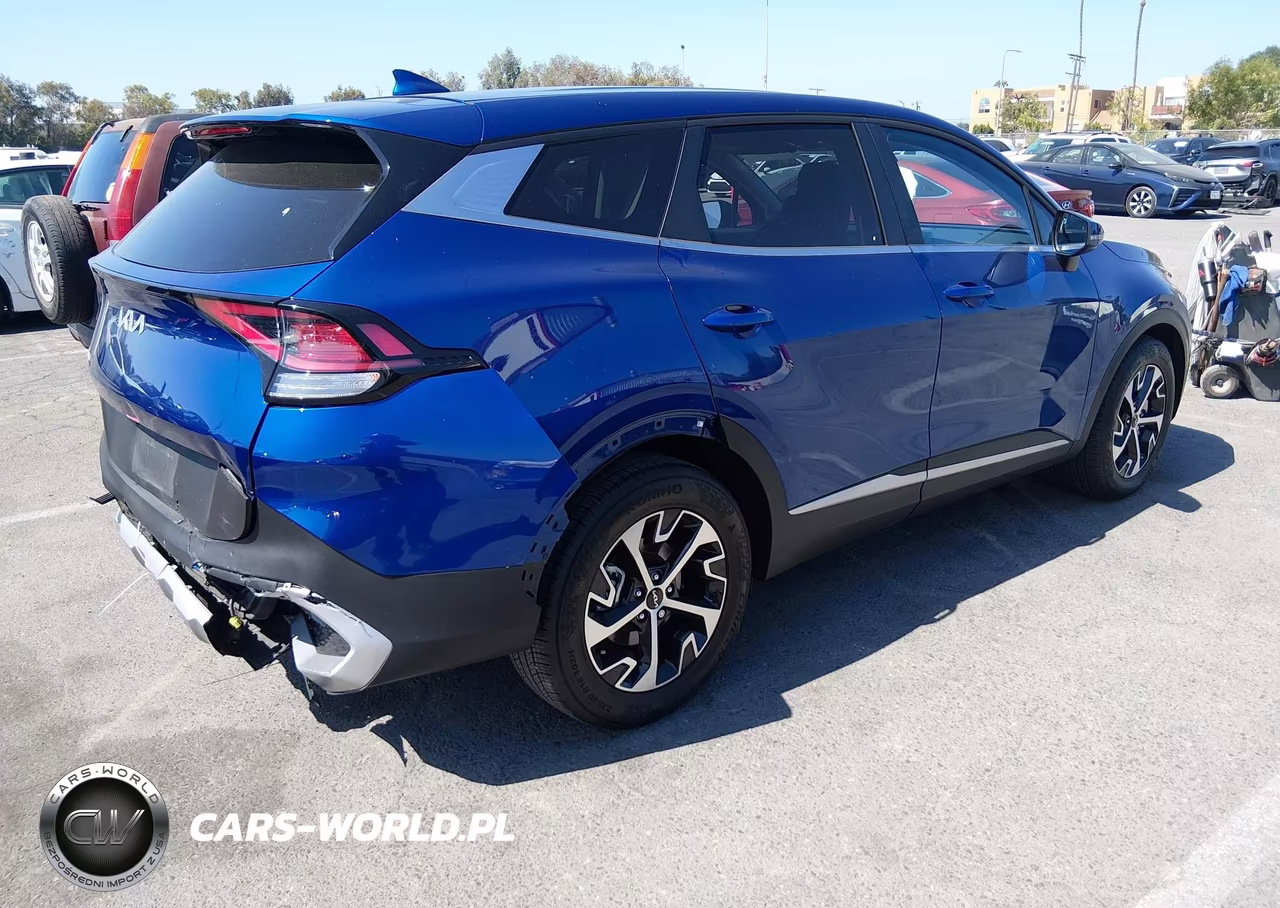2025 Kia Sportage Ex VIN:5XYK33DF4SG314571 - 4