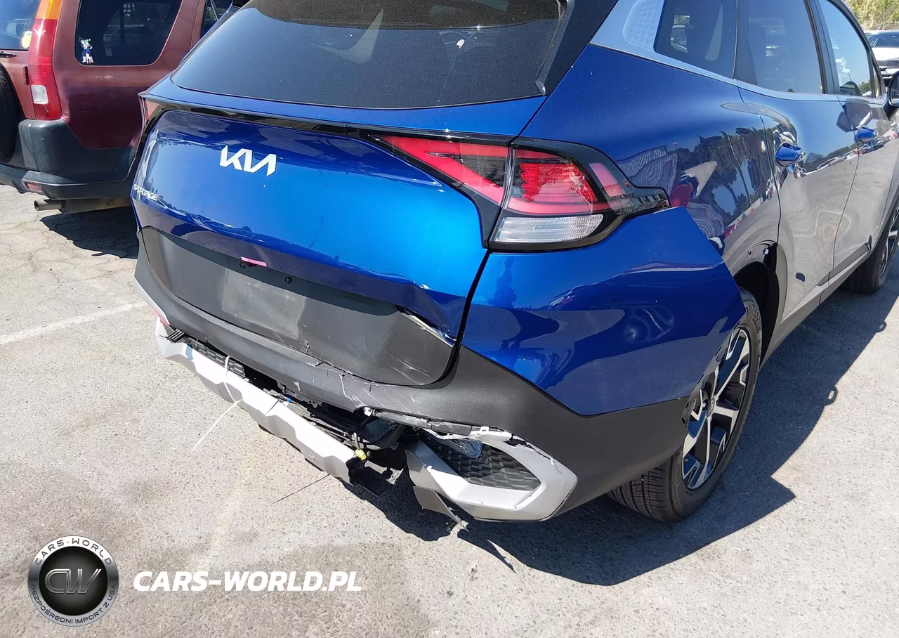 2025 Kia Sportage Ex VIN:5XYK33DF4SG314571 - 6