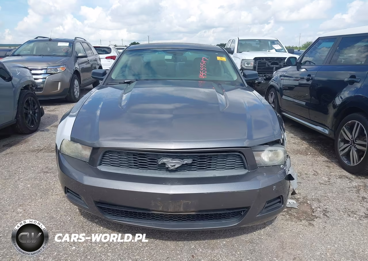 2011 Ford Mustang V6-V6 Premium VIN:1ZVBP8AM1B5111390 - 12