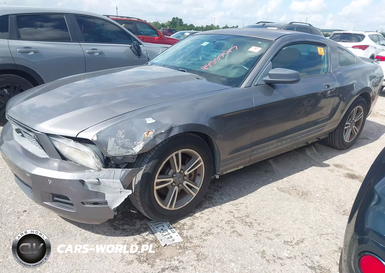 2011 Ford Mustang V6-V6 Premium VIN:1ZVBP8AM1B5111390 - 2
