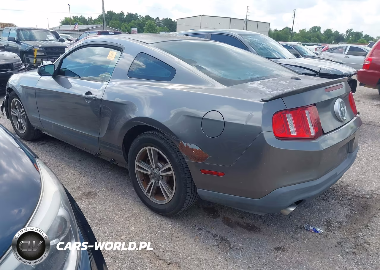2011 Ford Mustang V6-V6 Premium VIN:1ZVBP8AM1B5111390 - 3