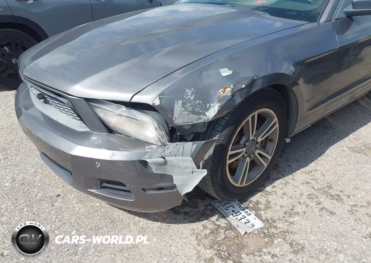2011 Ford Mustang V6-V6 Premium VIN:1ZVBP8AM1B5111390 - 6