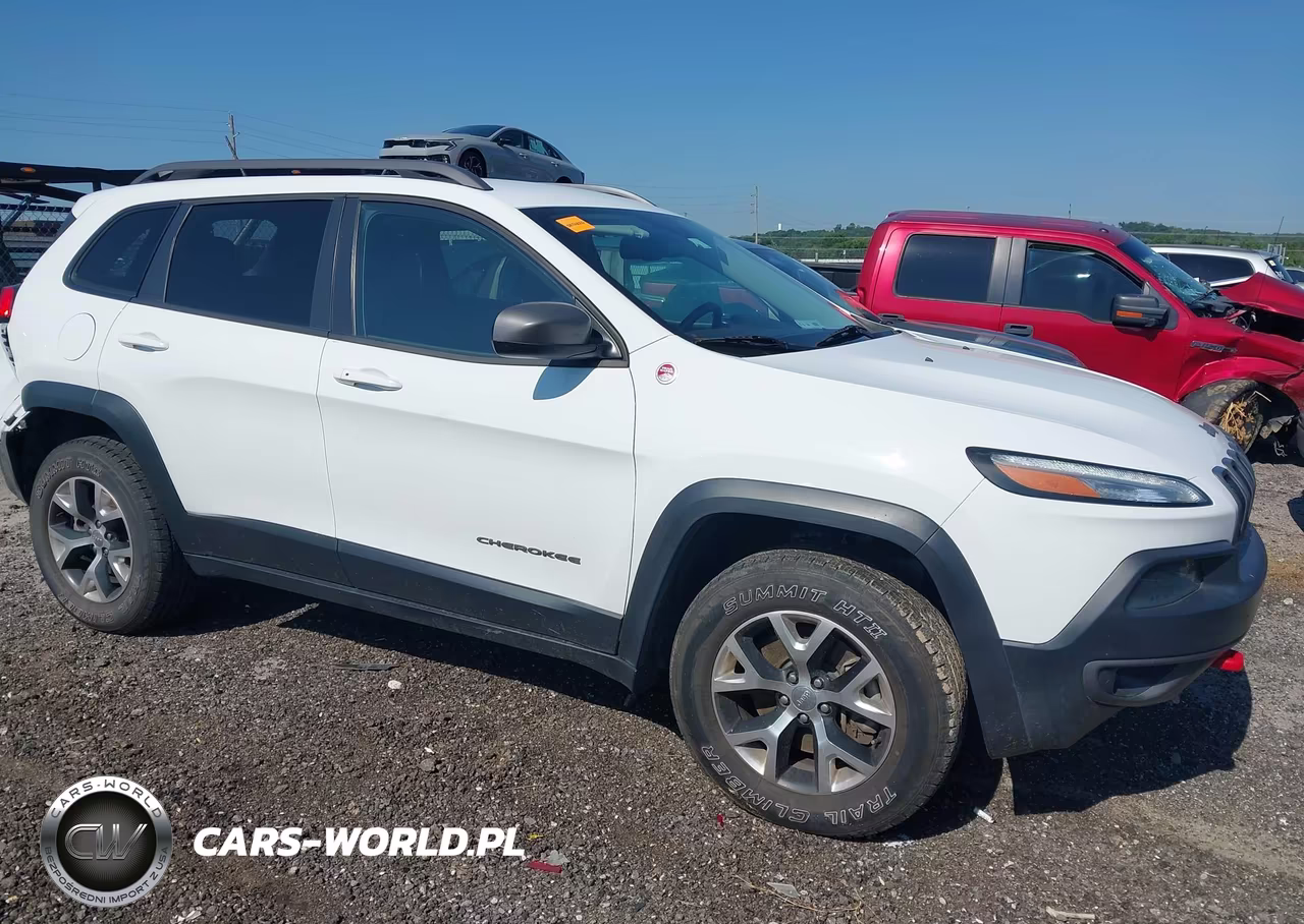 2014 Jeep Cherokee Trailhawk – zdjęcie 1 z 15