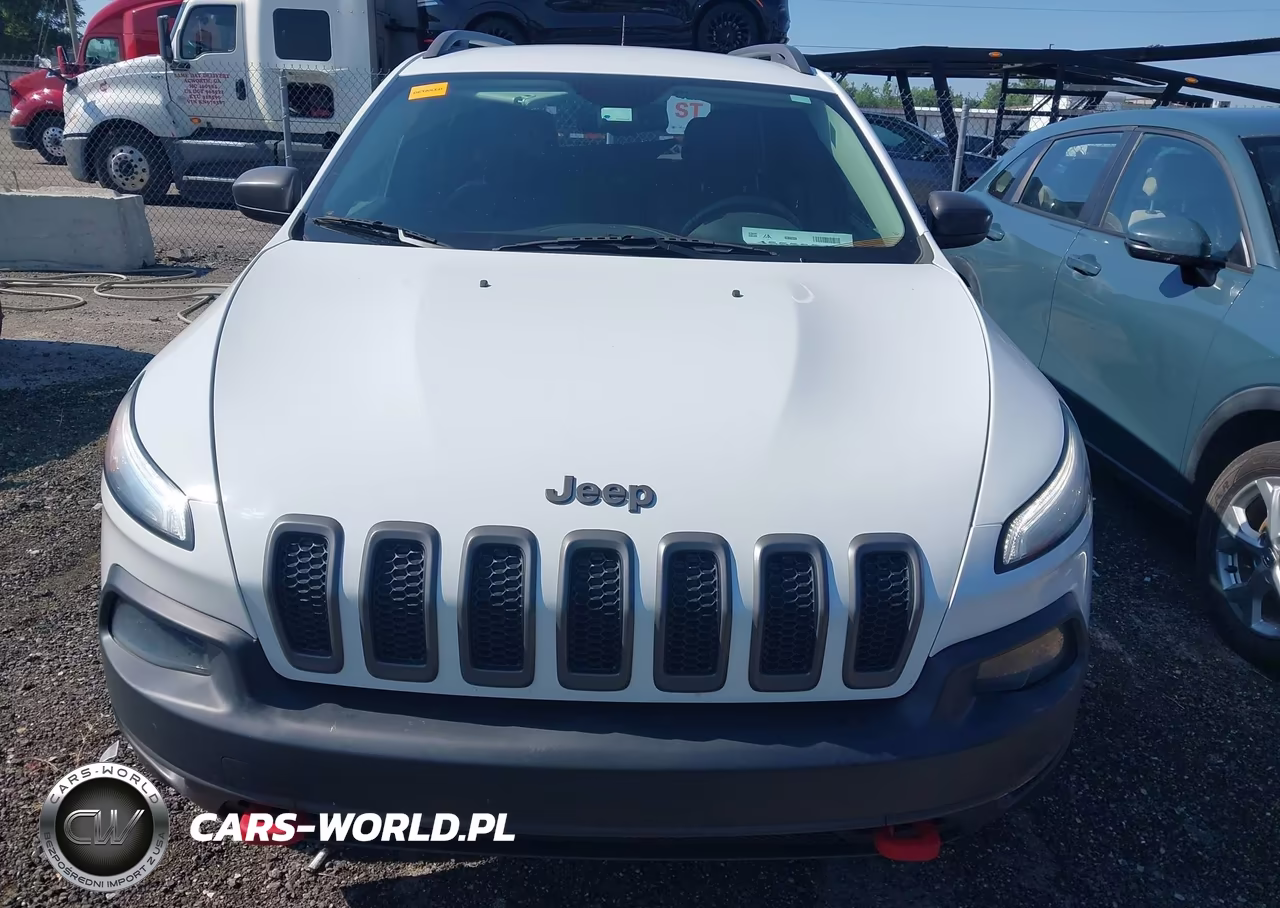 2014 Jeep Cherokee Trailhawk VIN:1C4PJMBS7EW244489 - 11