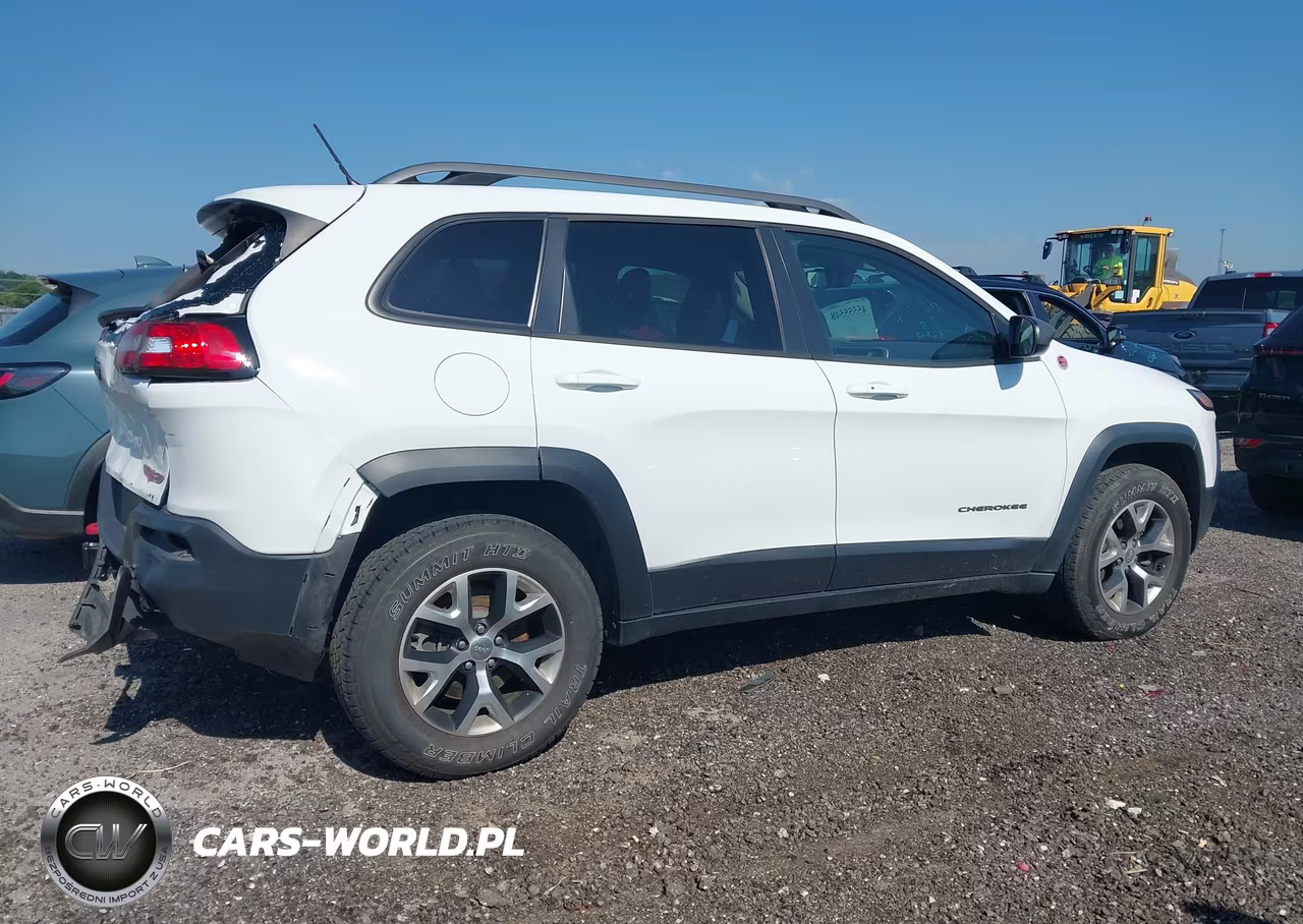 2014 Jeep Cherokee Trailhawk VIN:1C4PJMBS7EW244489 - 12