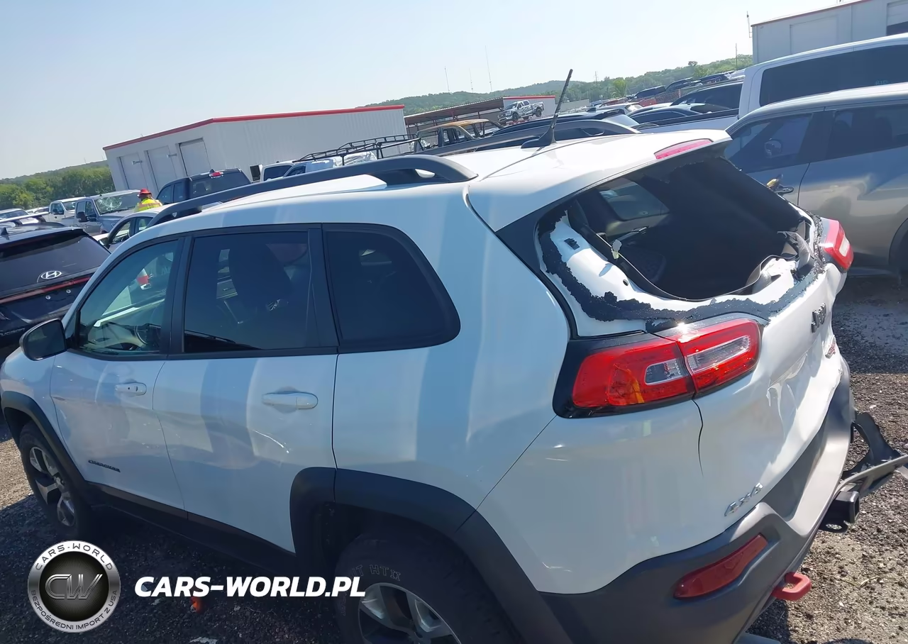 2014 Jeep Cherokee Trailhawk VIN:1C4PJMBS7EW244489 - 13