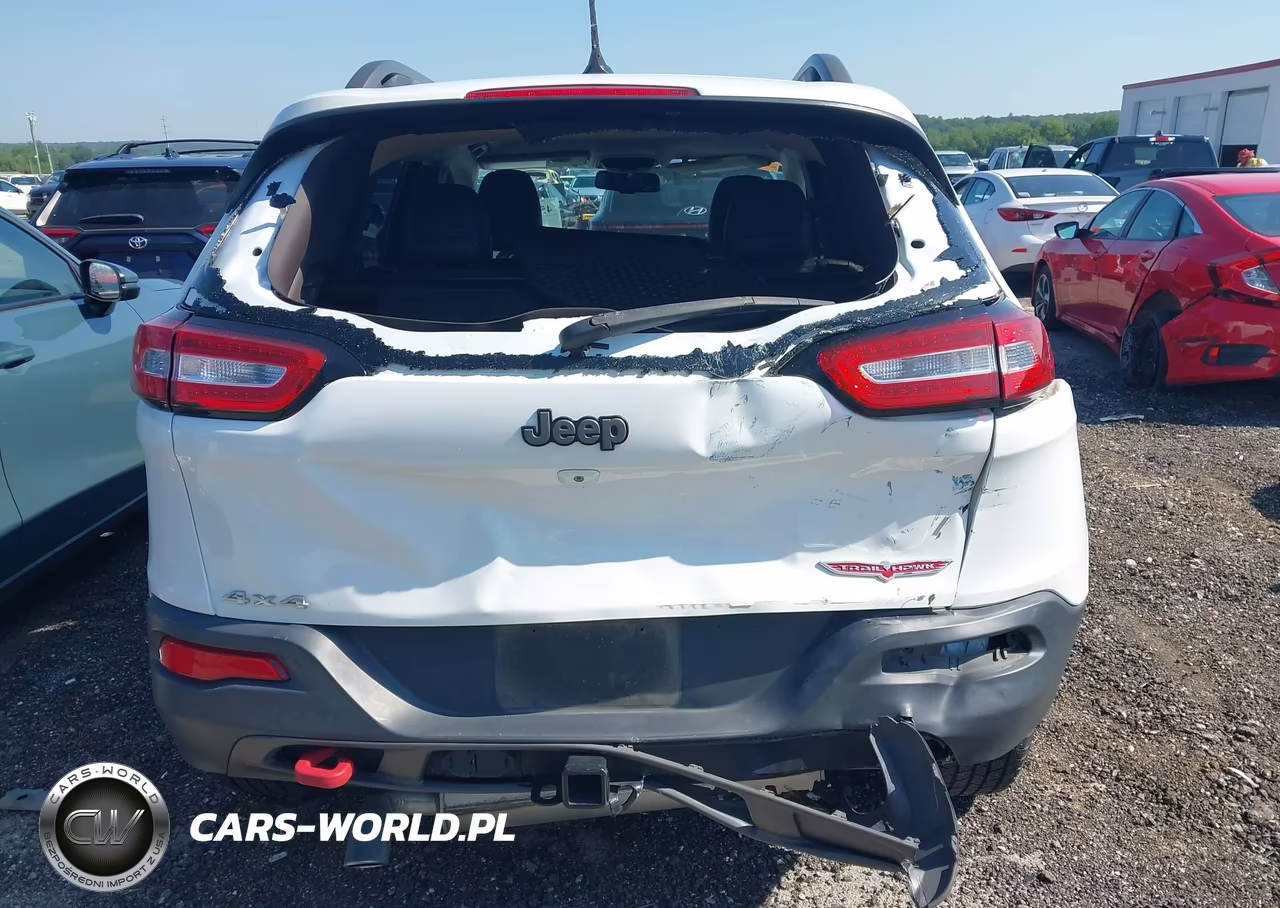 2014 Jeep Cherokee Trailhawk VIN:1C4PJMBS7EW244489 - 15