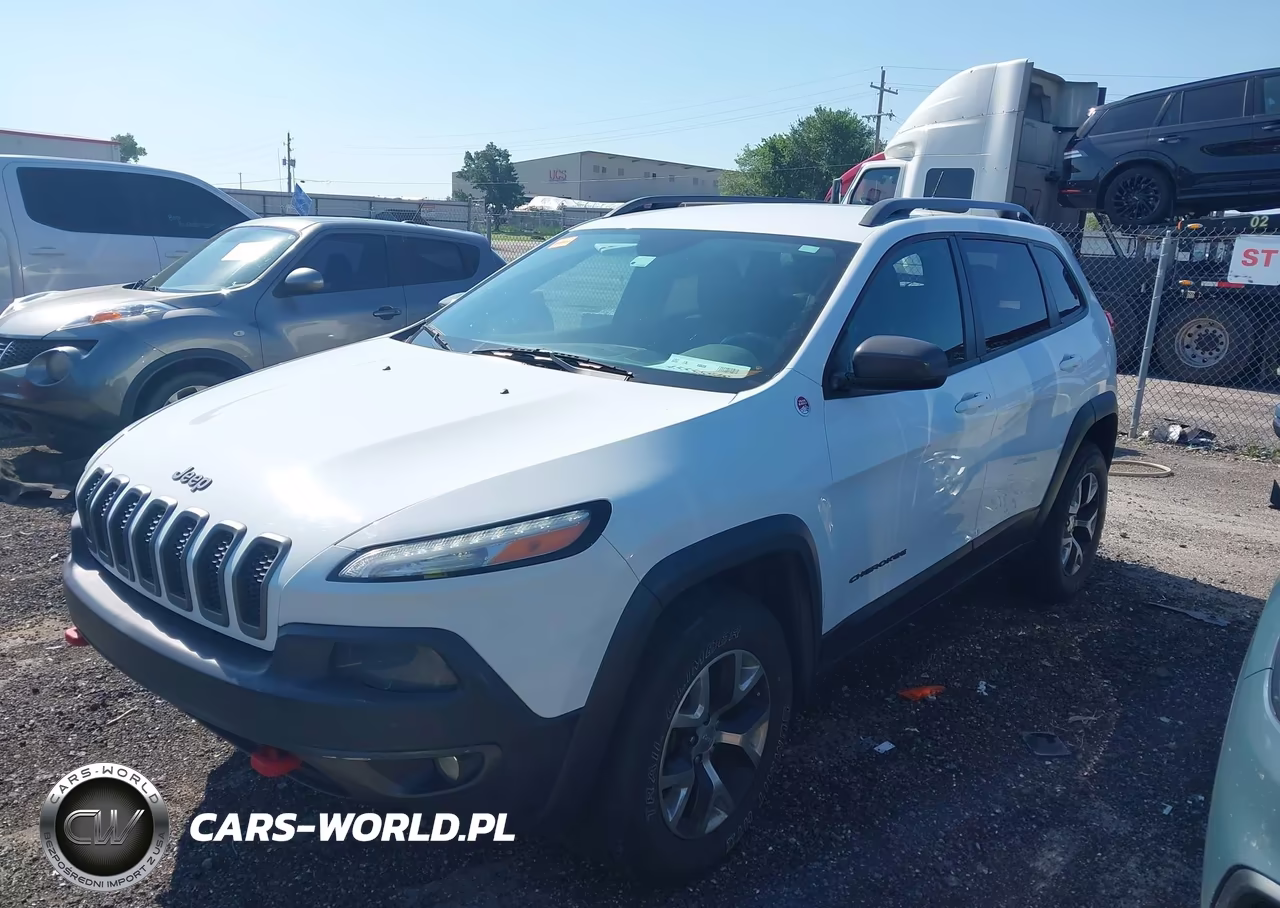 2014 Jeep Cherokee Trailhawk VIN:1C4PJMBS7EW244489 - 2