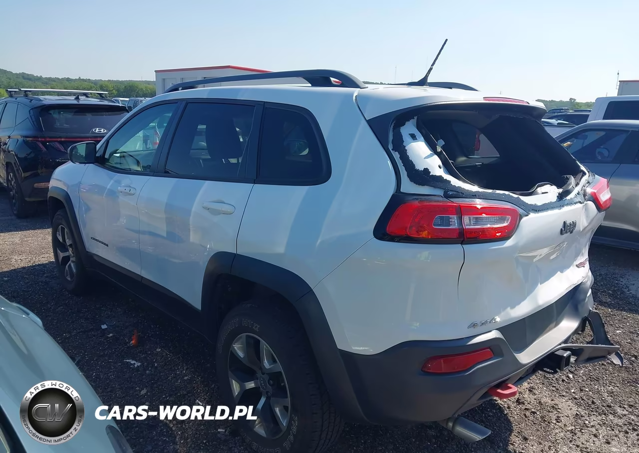 2014 Jeep Cherokee Trailhawk VIN:1C4PJMBS7EW244489 - 3