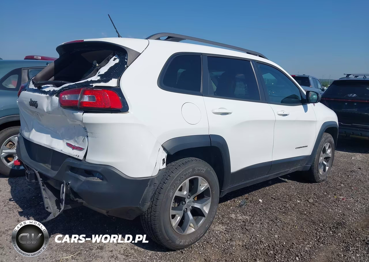 2014 Jeep Cherokee Trailhawk VIN:1C4PJMBS7EW244489 - 4