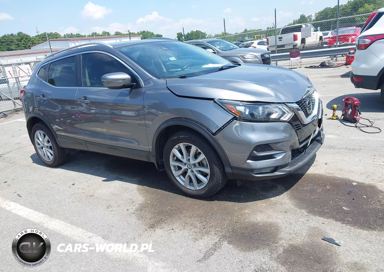 2022 Nissan Rogue Sport Sv Fwd Xtronic Cvt – zdjęcie 1 z 16