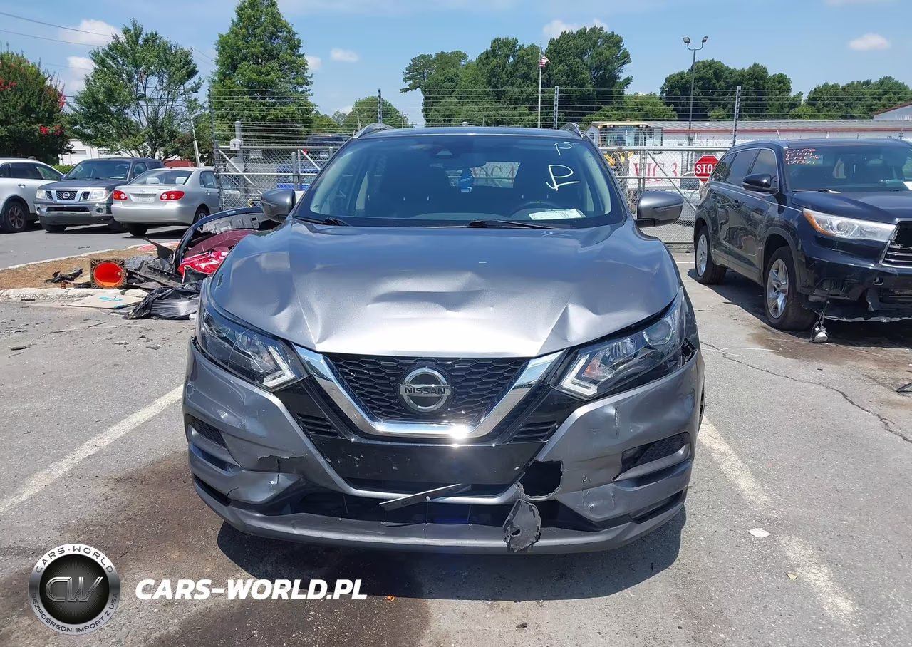 2022 Nissan Rogue Sport Sv Fwd Xtronic Cvt VIN:JN1BJ1BV2NW340729 - 12