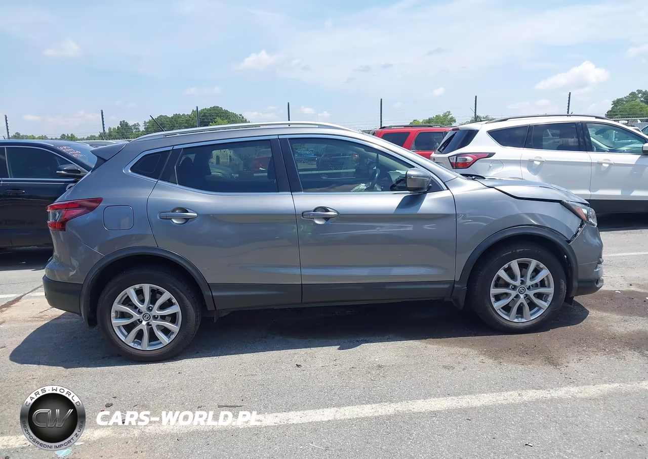 2022 Nissan Rogue Sport Sv Fwd Xtronic Cvt VIN:JN1BJ1BV2NW340729 - 13