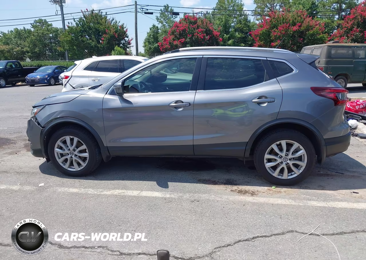 2022 Nissan Rogue Sport Sv Fwd Xtronic Cvt VIN:JN1BJ1BV2NW340729 - 14