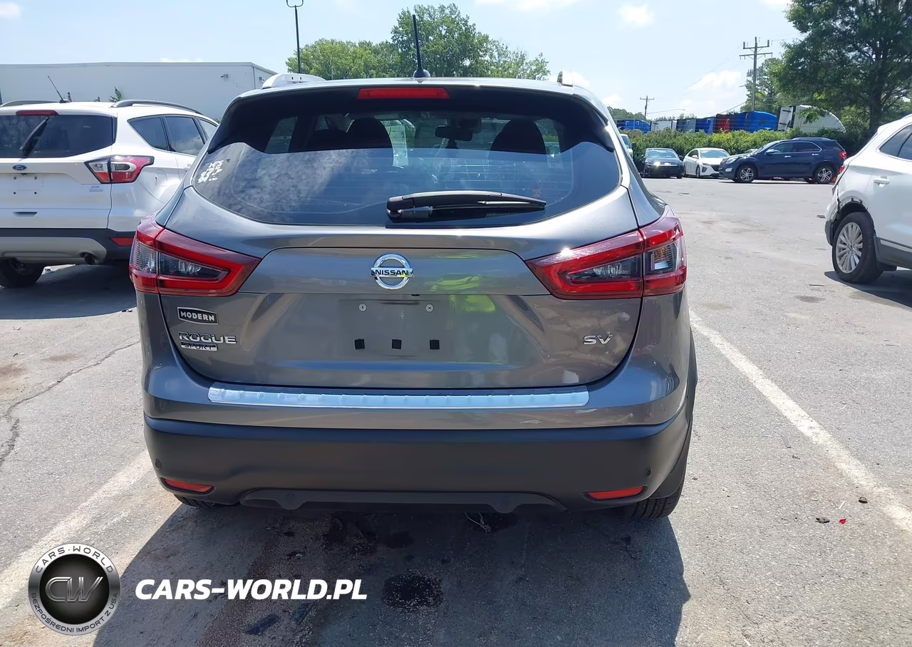 2022 Nissan Rogue Sport Sv Fwd Xtronic Cvt VIN:JN1BJ1BV2NW340729 - 16