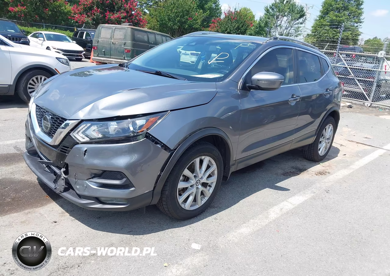2022 Nissan Rogue Sport Sv Fwd Xtronic Cvt VIN:JN1BJ1BV2NW340729 - 2