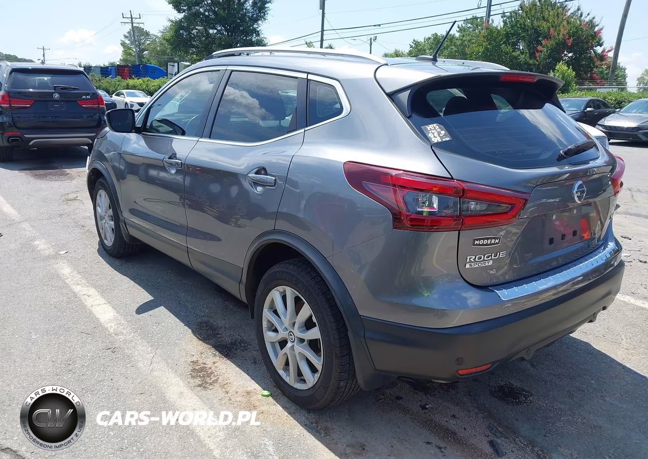 2022 Nissan Rogue Sport Sv Fwd Xtronic Cvt VIN:JN1BJ1BV2NW340729 - 3