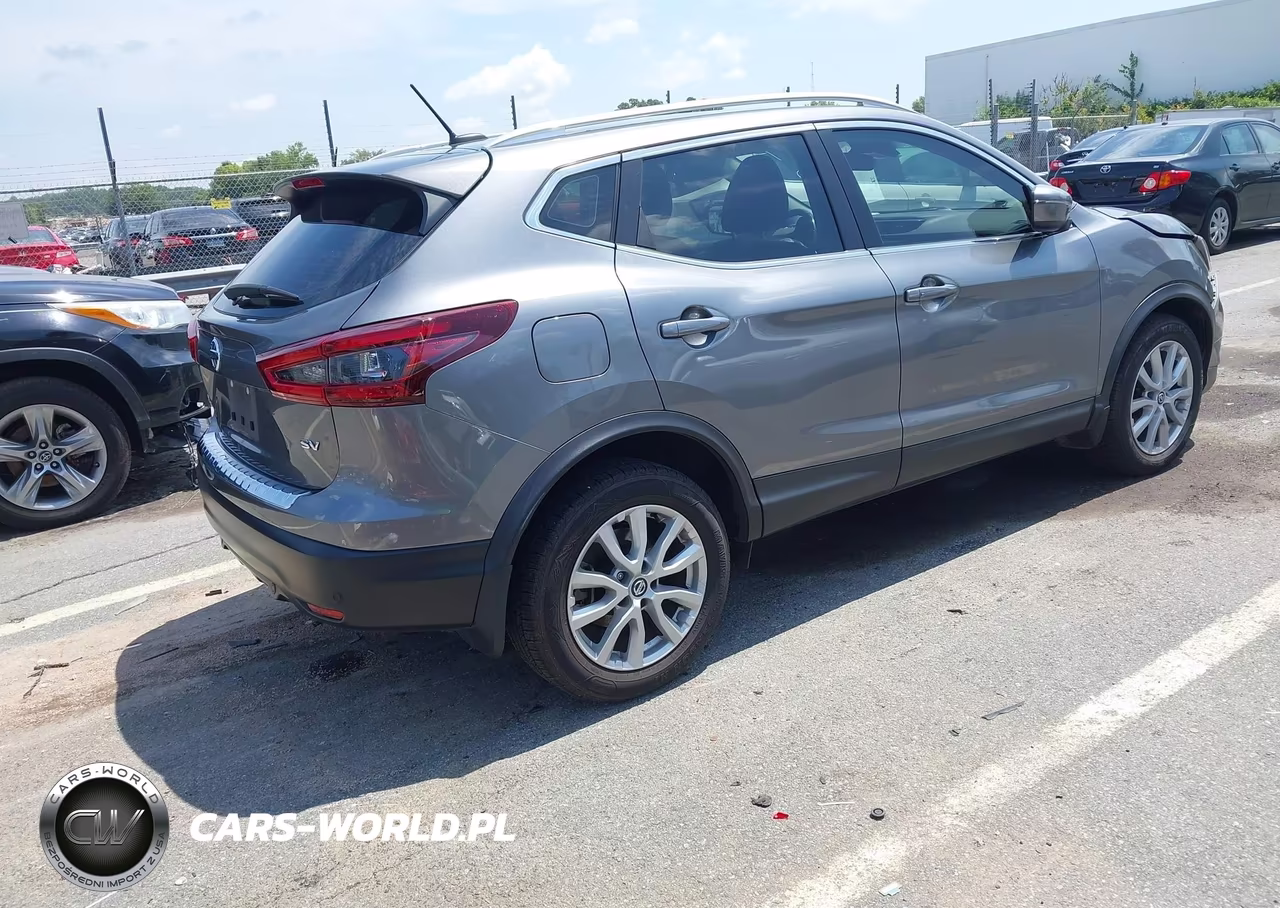 2022 Nissan Rogue Sport Sv Fwd Xtronic Cvt VIN:JN1BJ1BV2NW340729 - 4