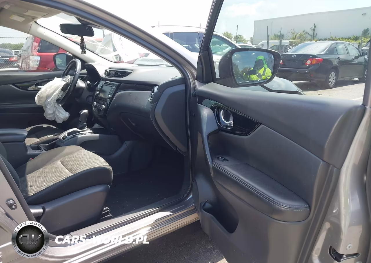 2022 Nissan Rogue Sport Sv Fwd Xtronic Cvt VIN:JN1BJ1BV2NW340729 - 5