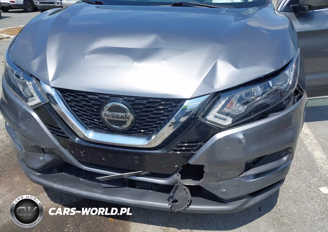 2022 Nissan Rogue Sport Sv Fwd Xtronic Cvt VIN:JN1BJ1BV2NW340729 - 6