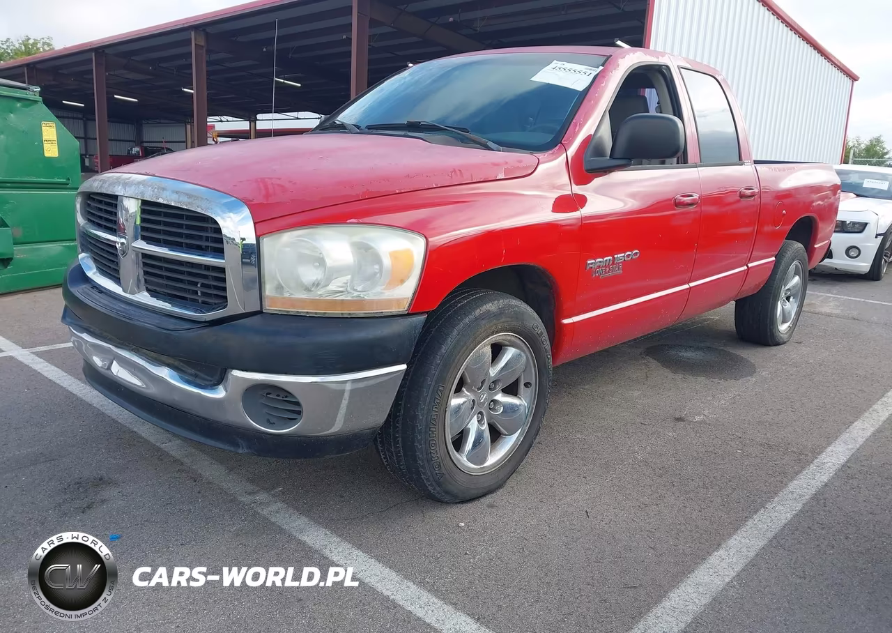 2006 Dodge Ram 1500 St VIN:1D7HA18K16J146430 - 2