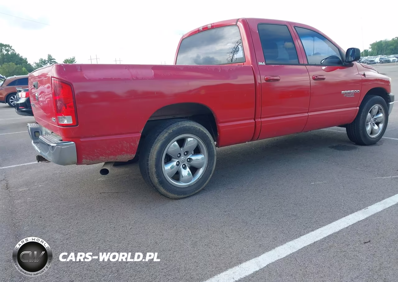 2006 Dodge Ram 1500 St VIN:1D7HA18K16J146430 - 4