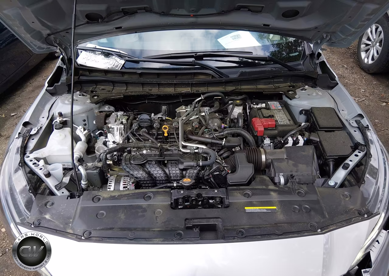 2026 Nissan Altima Sv Awd VIN:1N4BL4DW4TN320604 - 10