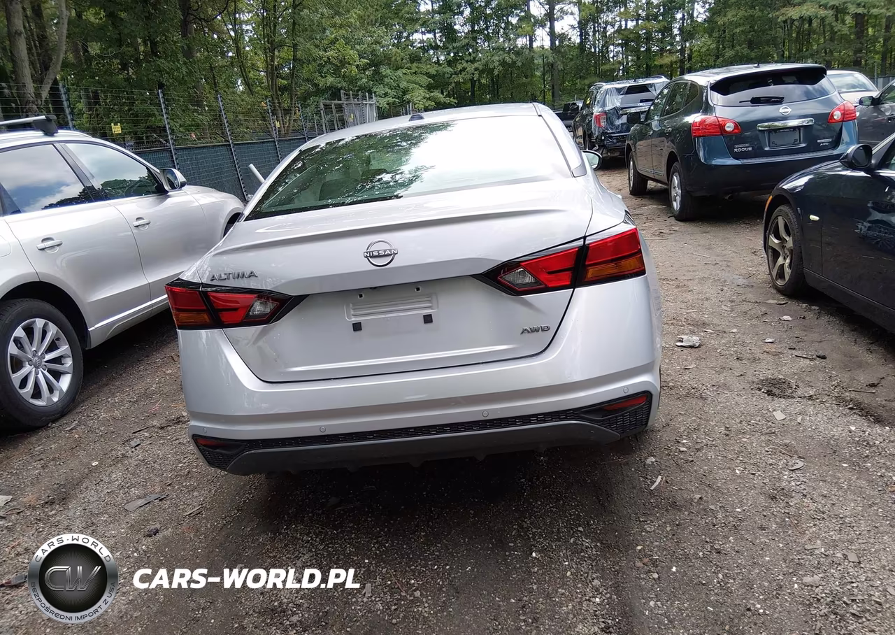 2026 Nissan Altima Sv Awd VIN:1N4BL4DW4TN320604 - 16