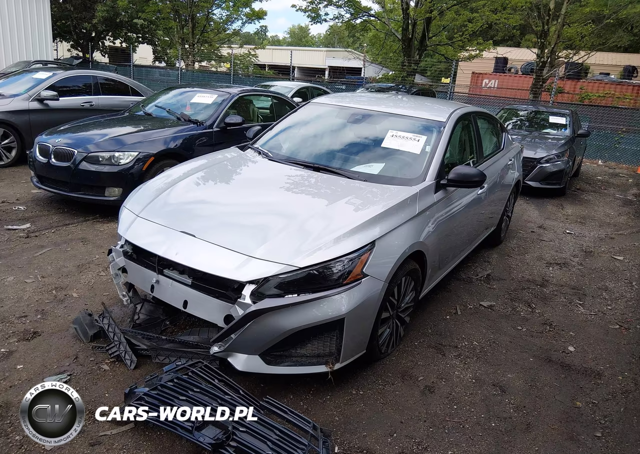 2026 Nissan Altima Sv Awd VIN:1N4BL4DW4TN320604 - 2
