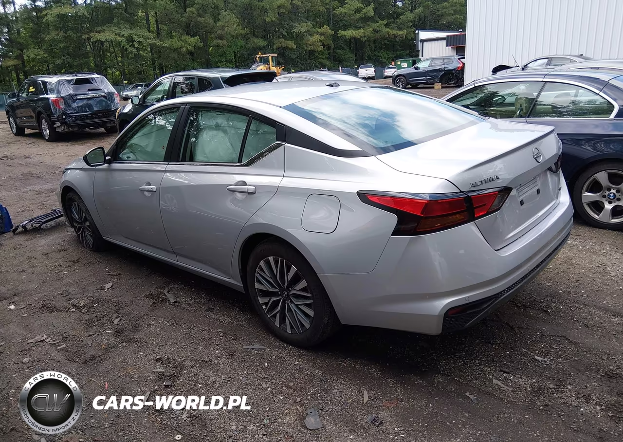2026 Nissan Altima Sv Awd VIN:1N4BL4DW4TN320604 - 3