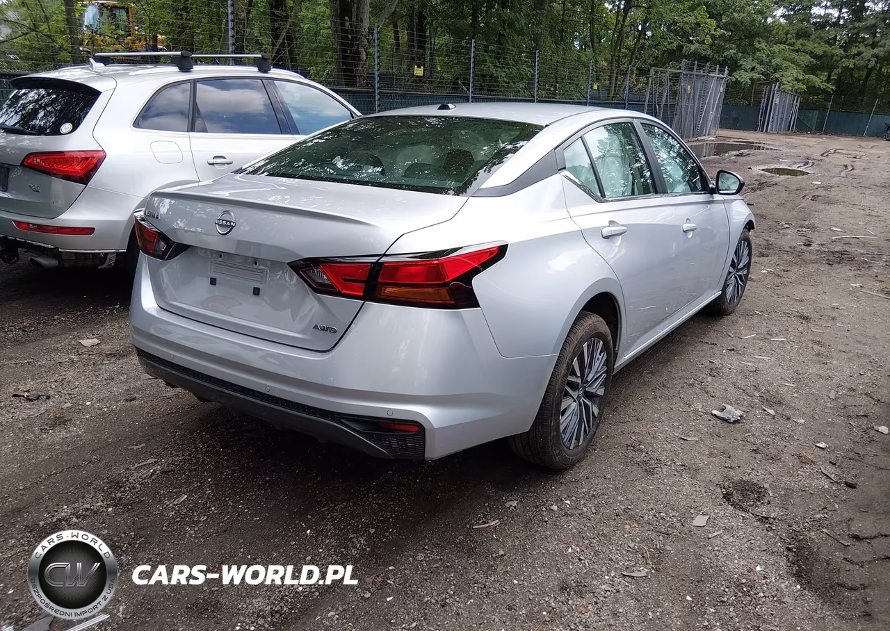 2026 Nissan Altima Sv Awd VIN:1N4BL4DW4TN320604 - 4