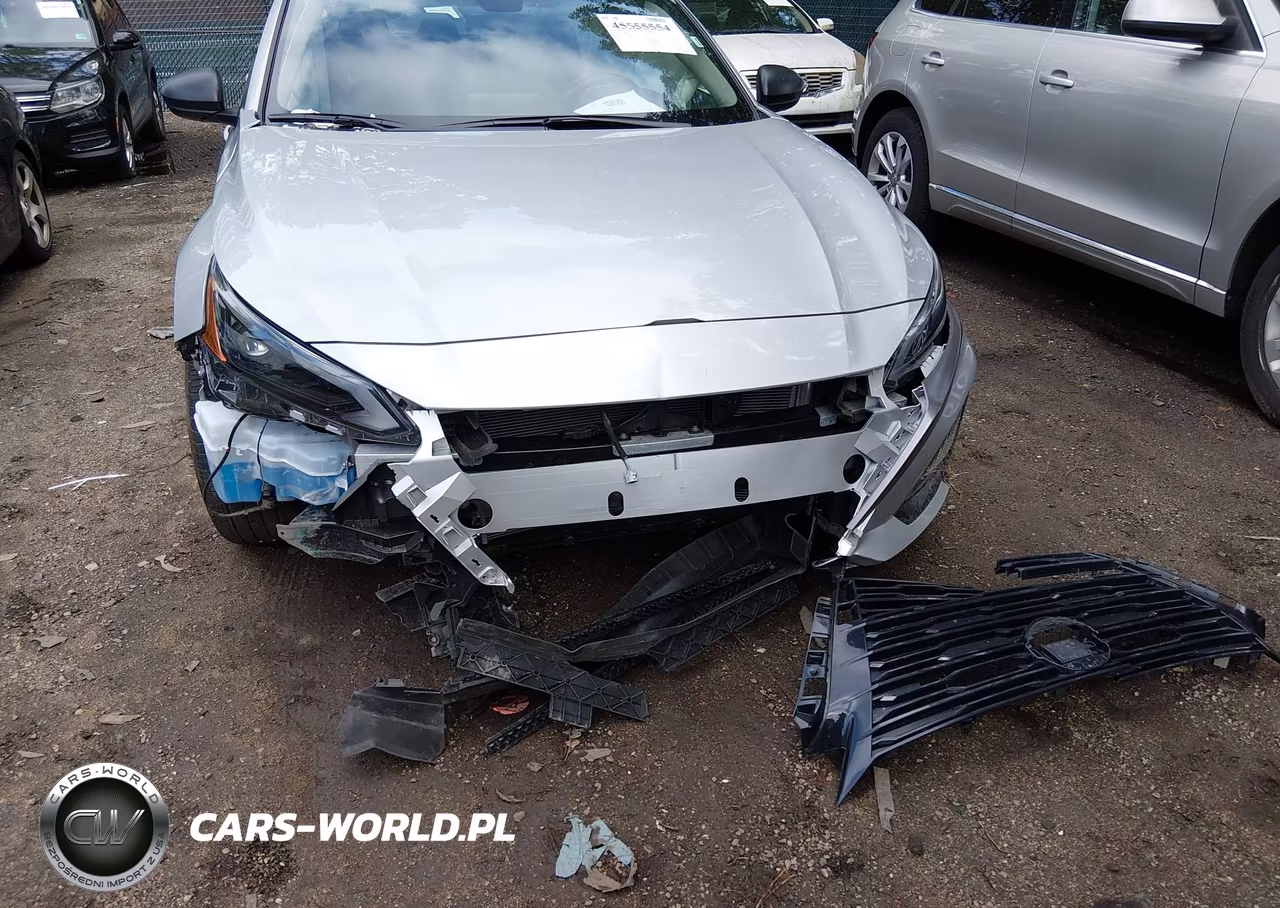 2026 Nissan Altima Sv Awd VIN:1N4BL4DW4TN320604 - 6