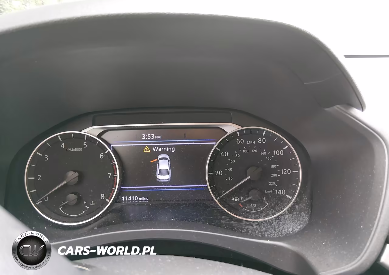 2026 Nissan Altima Sv Awd VIN:1N4BL4DW4TN320604 - 7
