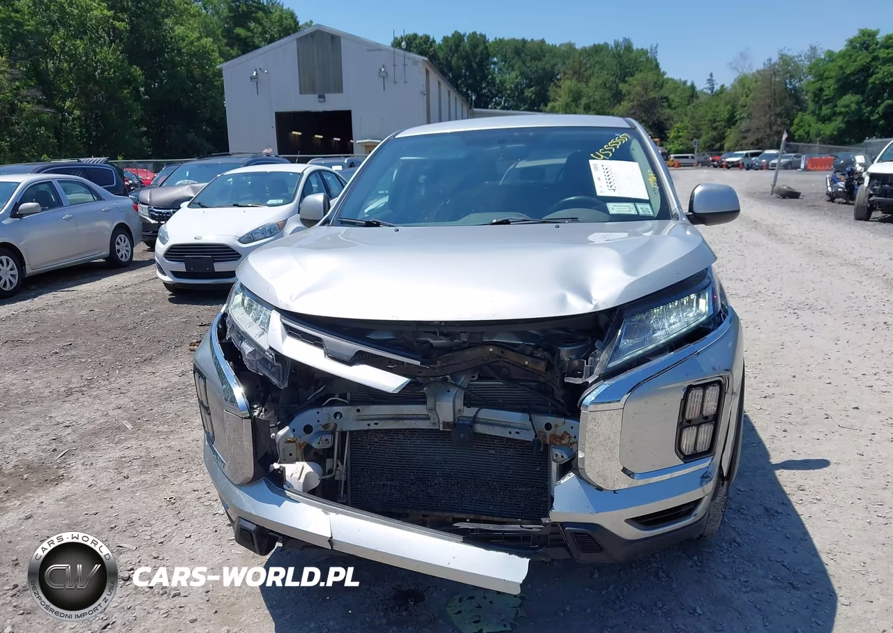2020 Mitsubishi Outlander Sport 2.0 Es Awc VIN:JA4AR3AU2LU002353 - 12