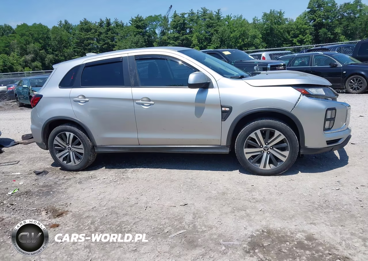 2020 Mitsubishi Outlander Sport 2.0 Es Awc VIN:JA4AR3AU2LU002353 - 13