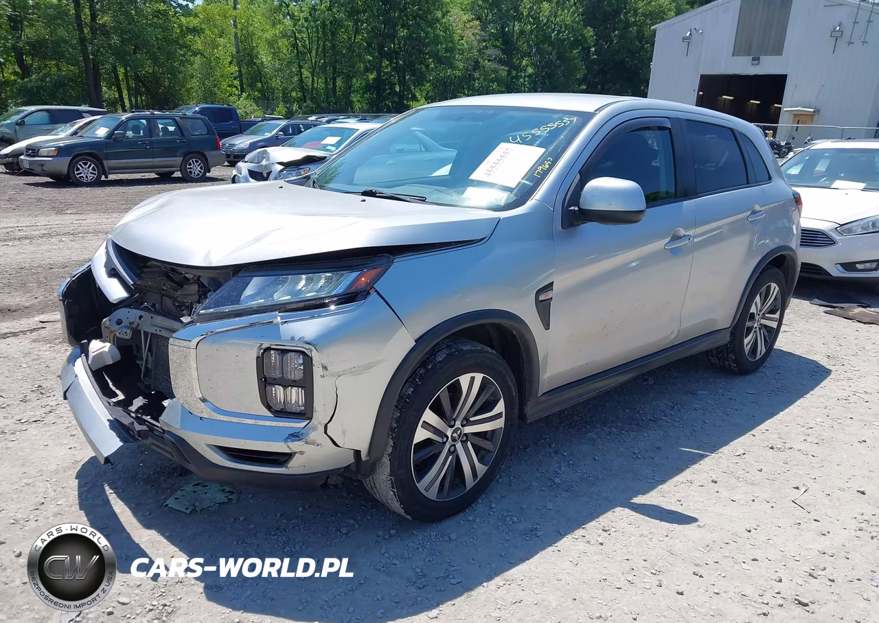 2020 Mitsubishi Outlander Sport 2.0 Es Awc VIN:JA4AR3AU2LU002353 - 2