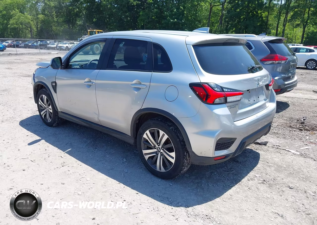 2020 Mitsubishi Outlander Sport 2.0 Es Awc VIN:JA4AR3AU2LU002353 - 3