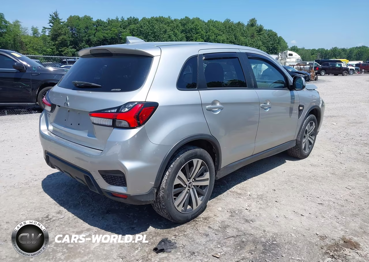 2020 Mitsubishi Outlander Sport 2.0 Es Awc VIN:JA4AR3AU2LU002353 - 4