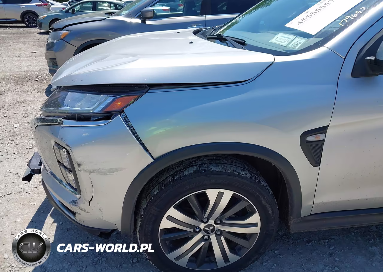 2020 Mitsubishi Outlander Sport 2.0 Es Awc VIN:JA4AR3AU2LU002353 - 6