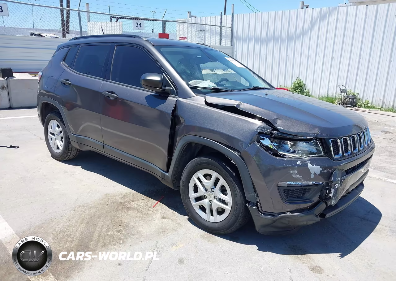 2017 Jeep Compass Sport – zdjęcie 1 z 19