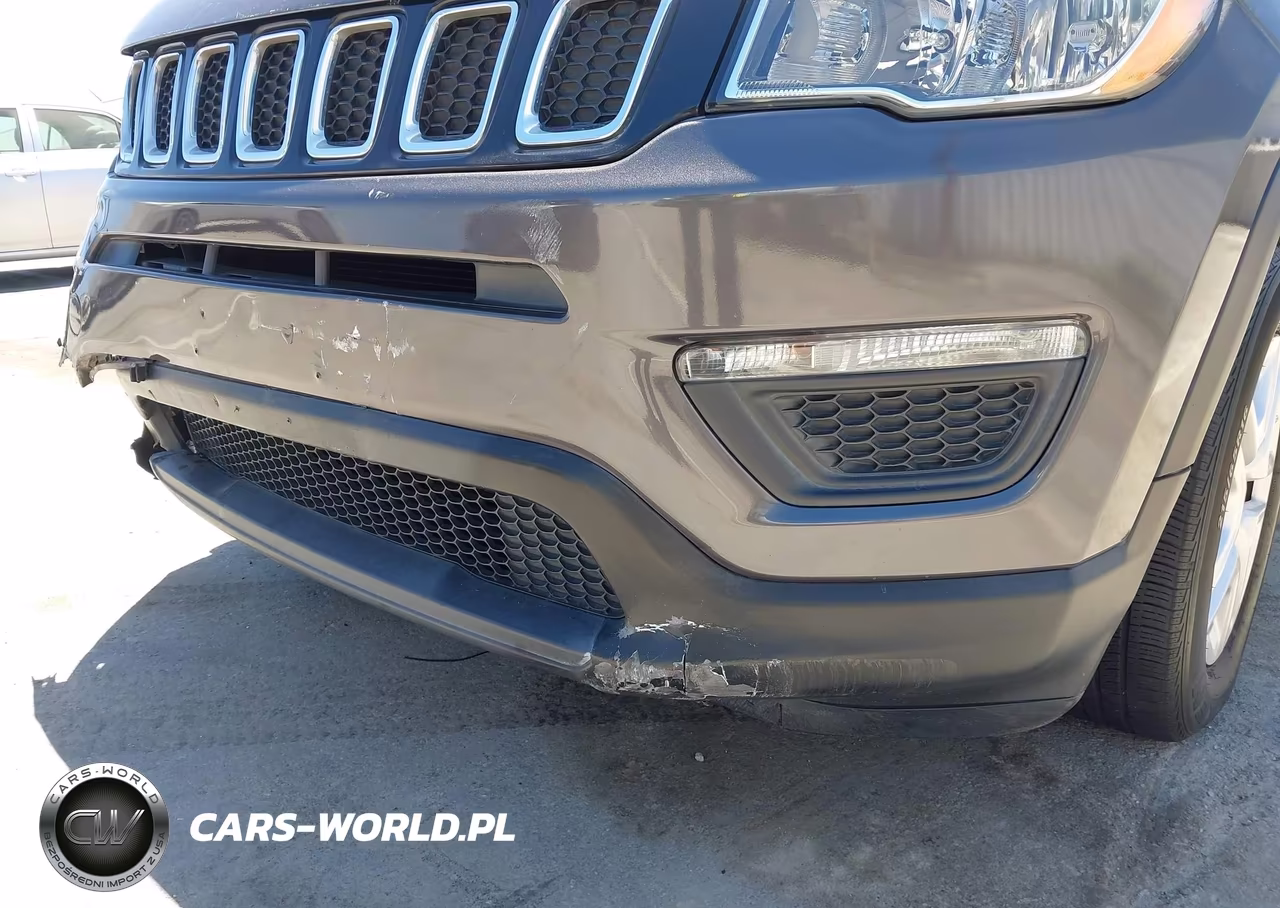 2017 Jeep Compass Sport VIN:3C4NJCAB0HT668559 - 14